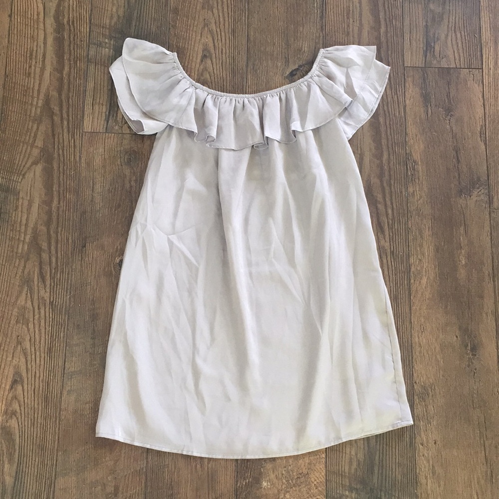 Off shoulder Dress